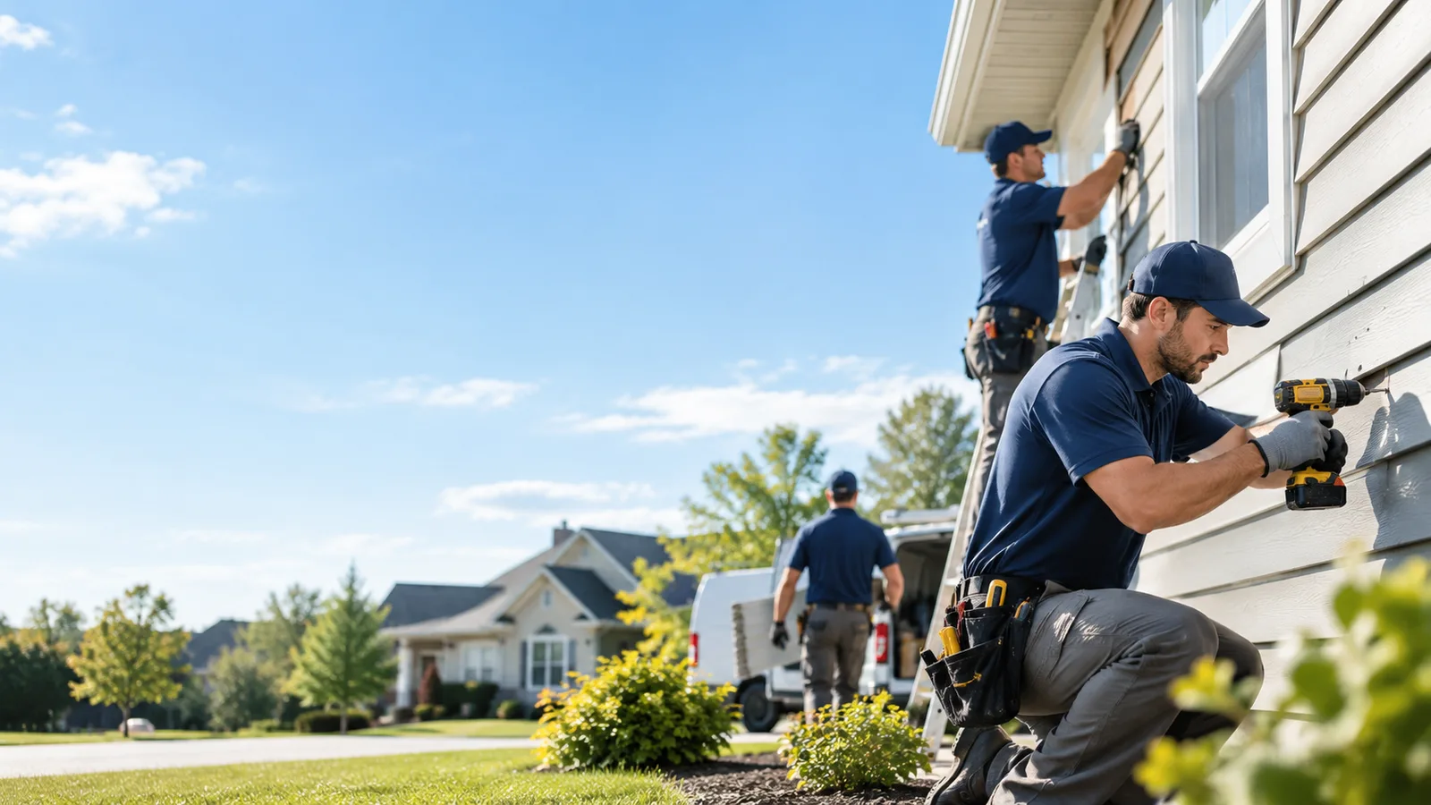 Cracked Siding Repair in Vida, MT
